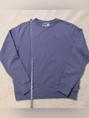 Fila Men’s Crewneck Sweatshirt in Lavender